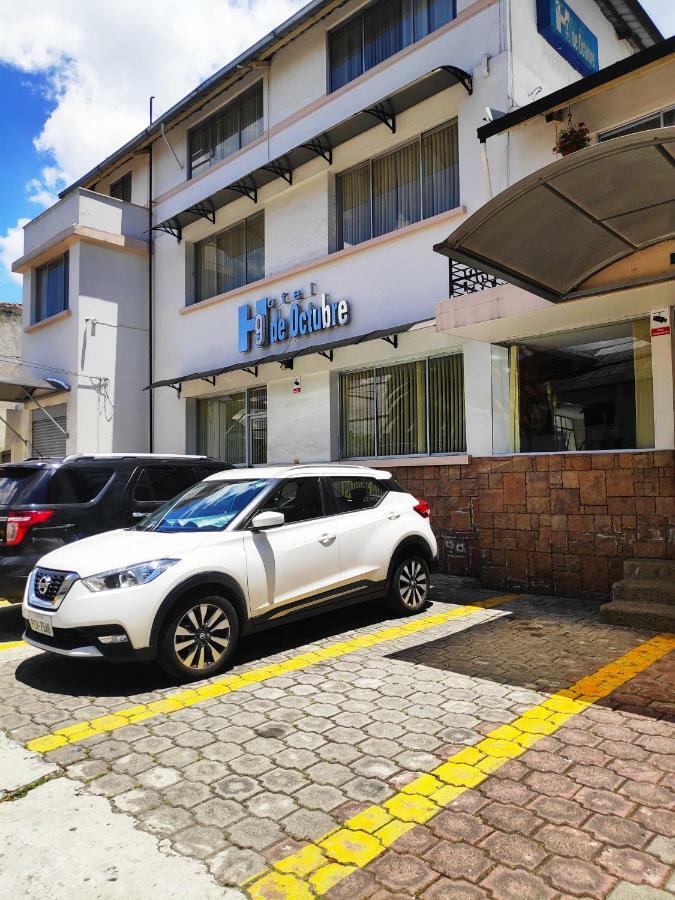 Hotel 9 De Octubre Quito Dış mekan fotoğraf